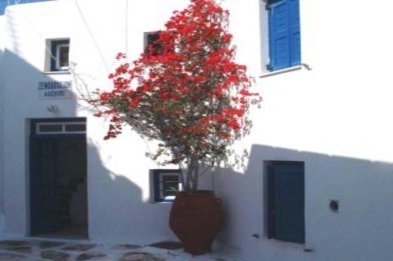 Anagram Hotel Mykonos Town Exterior foto